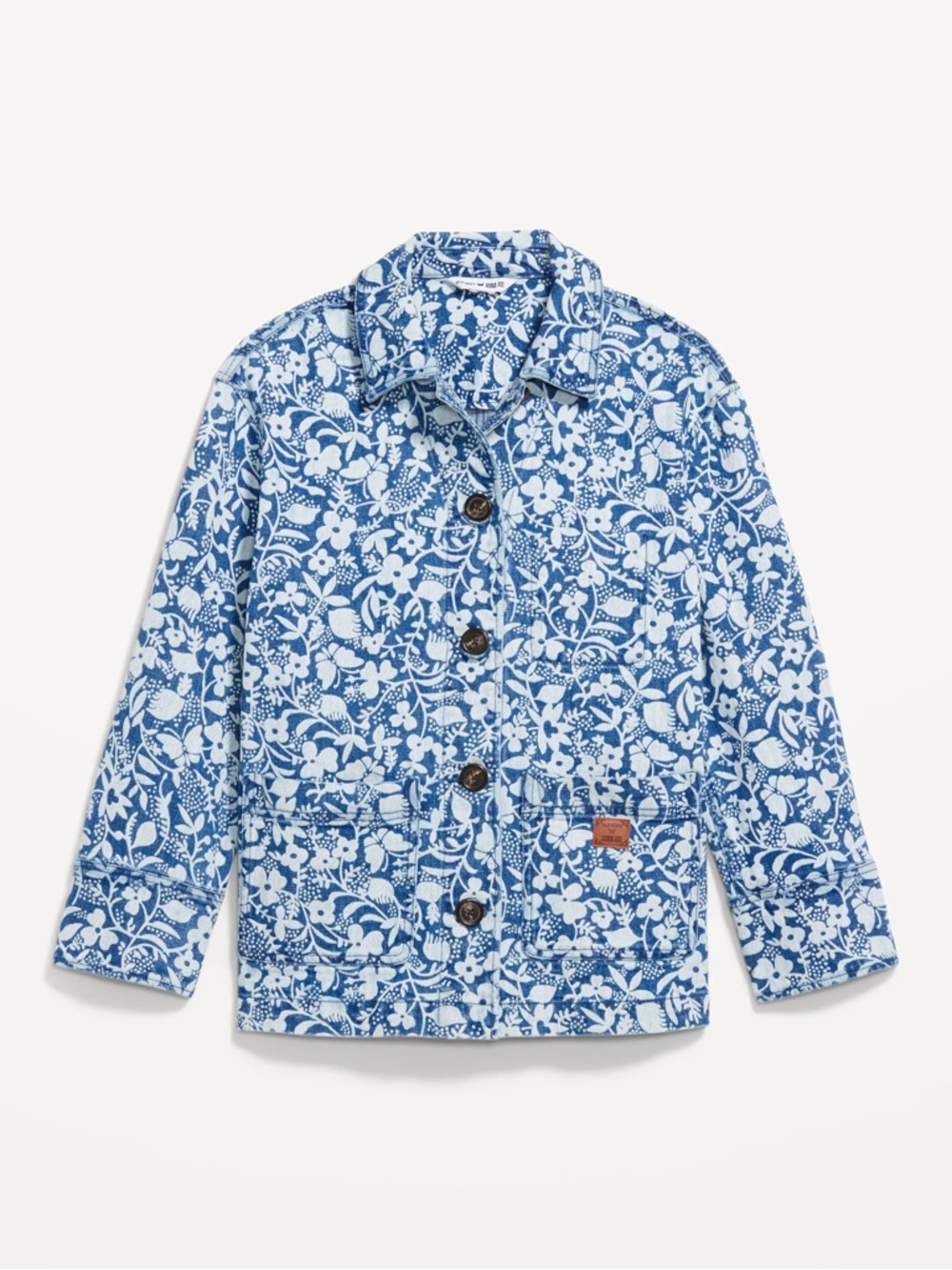 Old Navy x Anna Sui Denim Chore Jacket - Picture 2 of 10